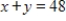 Find x and y such that subject to the constraint attains a minimum value. 