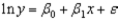 Consider the following data: Use Excel's Regression tool to estimate a general linear model of the form 