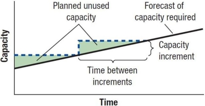   The expansionist means large, infrequent jumps in capacity. Several factors favor the expansionist strategy. Expansion can result in economies of scale and a faster rate of learning, thus helping a firm reduce its costs and compete on price. This strategy might increase the firm's market share or act as a form of preemptive marketing. By making a large capacity expansion or announcing that one is imminent, the firm can preempt the expansion of other firms. These other firms must sacrifice some of their market share or risk burdening the industry with overcapacity. To be successful, however, the preempting firm must have the credibility to convince the competition that it will carry out its plans and must signal its plans before the competition can act.