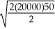 ELS =     =     = 1,054 units Production time =   =   = 1.3175 days Time Between Orders =   =   = 13.175 days Available time = 13.175 days - 1,3175 days - 2 × (1 day)= 9.8575 days per cycle   = 18.97 cycles/year ≈ 19 cycles/year 19 cycles/year × 9,8575 days/cycle = 187.29 days/year