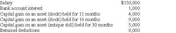 Niral is single and provides you with the following tax information for 2017:    Compute her tax liability.[Show all calculations in good form.]