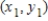 <strong>Use the Midpoint Formula repeatedly to find the three points that divide the segment joining and into four equal parts. </strong> A) , , B) , , C) , , D) , , E) , ,