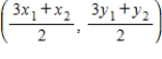 <strong>Use the Midpoint Formula repeatedly to find the three points that divide the segment joining and into four equal parts. </strong> A) , , B) , , C) , , D) , , E) , ,