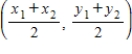 <strong>Use the Midpoint Formula repeatedly to find the three points that divide the segment joining and into four equal parts. </strong> A) , , B) , , C) , , D) , , E) , ,