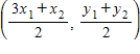 <strong>Use the Midpoint Formula repeatedly to find the three points that divide the segment joining and into four equal parts. </strong> A) , , B) , , C) , , D) , , E) , ,
