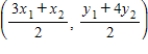 <strong>Use the Midpoint Formula repeatedly to find the three points that divide the segment joining and into four equal parts. </strong> A) , , B) , , C) , , D) , , E) , ,