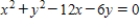 <strong>Write the general form of the equation of the circle with endpoints of a diameter at </strong> A) B) C) D) E) 