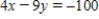 <strong>Find the points of intersection (if any)of the graphs of the equations </strong> A) B) C) D) E) 