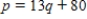 <strong>Find the market equilibrium point for the following demand and supply functions below,where p is price per unit and q is the number of units produced and sold. Demand: Supply: </strong> A) , B) , C) , D) , E) ,