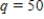 <strong>Find the market equilibrium point for the following demand and supply functions below,where p is price per unit and q is the number of units produced and sold. Demand: Supply: </strong> A) , B) , C) , D) , E) ,