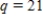 <strong>Find the market equilibrium point for the following demand and supply functions below,where p is price per unit and q is the number of units produced and sold. Demand: Supply: </strong> A) , B) , C) , D) , E) ,