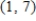 <strong>Use the point on a line having slope to find two additional points through which the line passes. </strong> A) , B) , C) , D) , E) ,