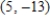 <strong>Use the point on a line having slope to find two additional points through which the line passes. </strong> A) , B) , C) , D) , E) ,