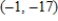 <strong>Use the point on a line having slope to find two additional points through which the line passes. </strong> A) , B) , C) , D) , E) ,