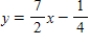 <strong>Find the slope m and y-intercept b of the line whose equation is given below. </strong> A) , B) , C) , D) , E) ,