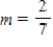 <strong>Find the slope m and y-intercept b of the line whose equation is given below. </strong> A) , B) , C) , D) , E) ,