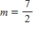 <strong>Find the slope m and y-intercept b of the line whose equation is given below. </strong> A) , B) , C) , D) , E) ,