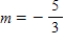 <strong>Find the slope m and y-intercept b of the line whose equation is given below. </strong> A) , B) , C) , D) , E) ,