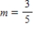 <strong>Find the slope m and y-intercept b of the line whose equation is given below. </strong> A) , B) , C) , D) , E) ,