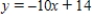 <strong>Write the equation of the line passing through the given pair of points. </strong> A) B) C) D) E) 