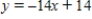 <strong>Write the equation of the line passing through the given pair of points. </strong> A) B) C) D) E) 