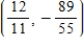 <strong>Find an equation of the line that passes through the points and </strong> A) B) C) D) E) 