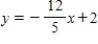 <strong>Find an equation of the line that passes through the points and </strong> A) B) C) D) E) 