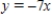 <strong>Find an equation of the line that passes through the point and has the slope m that is undefined. </strong> A) B) C) D) E) 