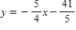 <strong>Write the equation of the line through that is parallel to </strong> A) B) C) D) E) 