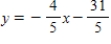 <strong>Write the equation of the line through that is parallel to </strong> A) B) C) D) E) 