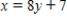 <strong>Write the equation of the line through that is perpendicular to </strong> A) B) C) D) E) 