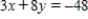 <strong>Write an equation of the line that passes through the point (i)parallel to the given line,and (ii)perpendicular to the given line. Point: Line: </strong> A) (i) parallel: (ii) perpendicular: B) (i) parallel: (ii) perpendicular: C) (i) parallel: (ii) perpendicular: D) (i) parallel: (ii) perpendicular: E) (i)parallel: (ii)perpendicular: