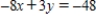 <strong>Write an equation of the line that passes through the point (i)parallel to the given line,and (ii)perpendicular to the given line. Point: Line: </strong> A) (i) parallel: (ii) perpendicular: B) (i) parallel: (ii) perpendicular: C) (i) parallel: (ii) perpendicular: D) (i) parallel: (ii) perpendicular: E) (i)parallel: (ii)perpendicular: