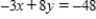 <strong>Write an equation of the line that passes through the point (i)parallel to the given line,and (ii)perpendicular to the given line. Point: Line: </strong> A) (i) parallel: (ii) perpendicular: B) (i) parallel: (ii) perpendicular: C) (i) parallel: (ii) perpendicular: D) (i) parallel: (ii) perpendicular: E) (i)parallel: (ii)perpendicular: