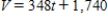 <strong>A small business purchases a piece of equipment for $1,740.After 5 years,the equipment will be outdated,having no value.Write a linear equation giving the value V of the equipment in terms of time t in years, </strong> A) B) C) D) E) 