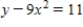 <strong>Determine whether y is a function of x. </strong> A) Yes B) No