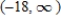 <strong>Determine the range of the function </strong> A) B) C) D) E)