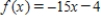 <strong>Evaluate (if possible)the function at the given value of the independent variable.Simplify the results. , </strong> A) 101 B) 109 C) -11 D) -3 E) undefined