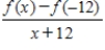 <strong>Simplify the expression using the given function definition. , </strong> A) 10 B) 6 C) 5 D) 2 E) undefined