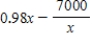 <strong>The inventor of a new game believes that the variable cost for producing the game is $0.98 per unit.The fixed cost is $7000. Find a formula for the average cost per unit </strong> A) B) C) D) E) 