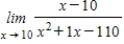 <strong>Complete the table and use the result to estimate the limit.Round your answer to six decimal places. </strong> A) 0.047619 B) 0.547619 C) 0.422619 D) 0.672619 E) -0.327381