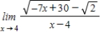 <strong>Complete the table and use the result to estimate the limit.Round your answer to six decimal places. </strong> A)2.474874 B)-2.349874 C)-2.474874 D)2.308207 E)2.224874