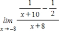 <strong>Complete the table and use the result to estimate the limit.Round your answer to six decimal places. </strong> A) -0.140000 B) -0.120000 C) -0.380000 D) -0.250000 E) -0.360000