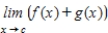 <strong>Suppose that and Find the following limit: </strong> A) 7 B) 6 C) 0 D) 8 E) 1