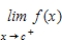 <strong>A graph of is shown and a c-value is given.For this problem,use the graph to find </strong> A) 6 B) 1.5 C) -3 D) 12 E) does not exist.