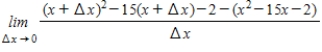 <strong>Find the limit (if it exists): </strong> A) B) C) 0 D) E) 