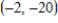 <strong>Find the slope of the tangent line to the graph of the function below at the given point. , </strong> A) 12 B) -3 C) -8 D) -12 E) none of the above