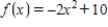 <strong>Find the slope of the tangent line to the graph of the function below at the given point. , </strong> A) -12 B) -2 C) 10 D) -18 E) none of the above