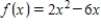 <strong>Find the derivative of the following function using the limiting process. </strong> A) 2 B) C) D) E) none of the above