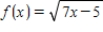<strong>Find the derivative of the following function using the limiting process. </strong> A) B) C) D) E) either B or D